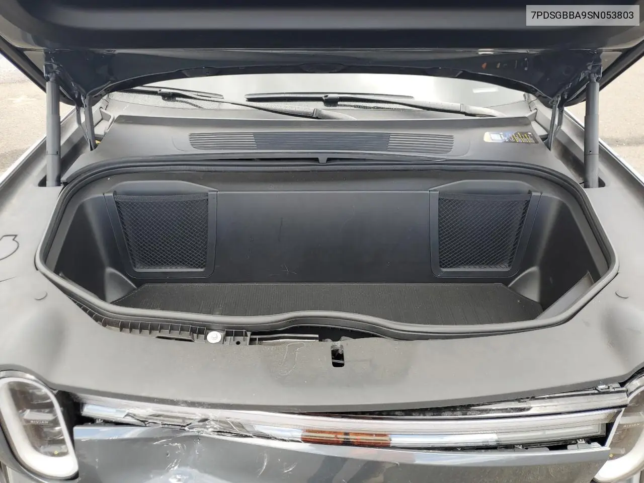 2025 Rivian R1S Adventure VIN: 7PDSGBBA9SN053803 Lot: 68769975