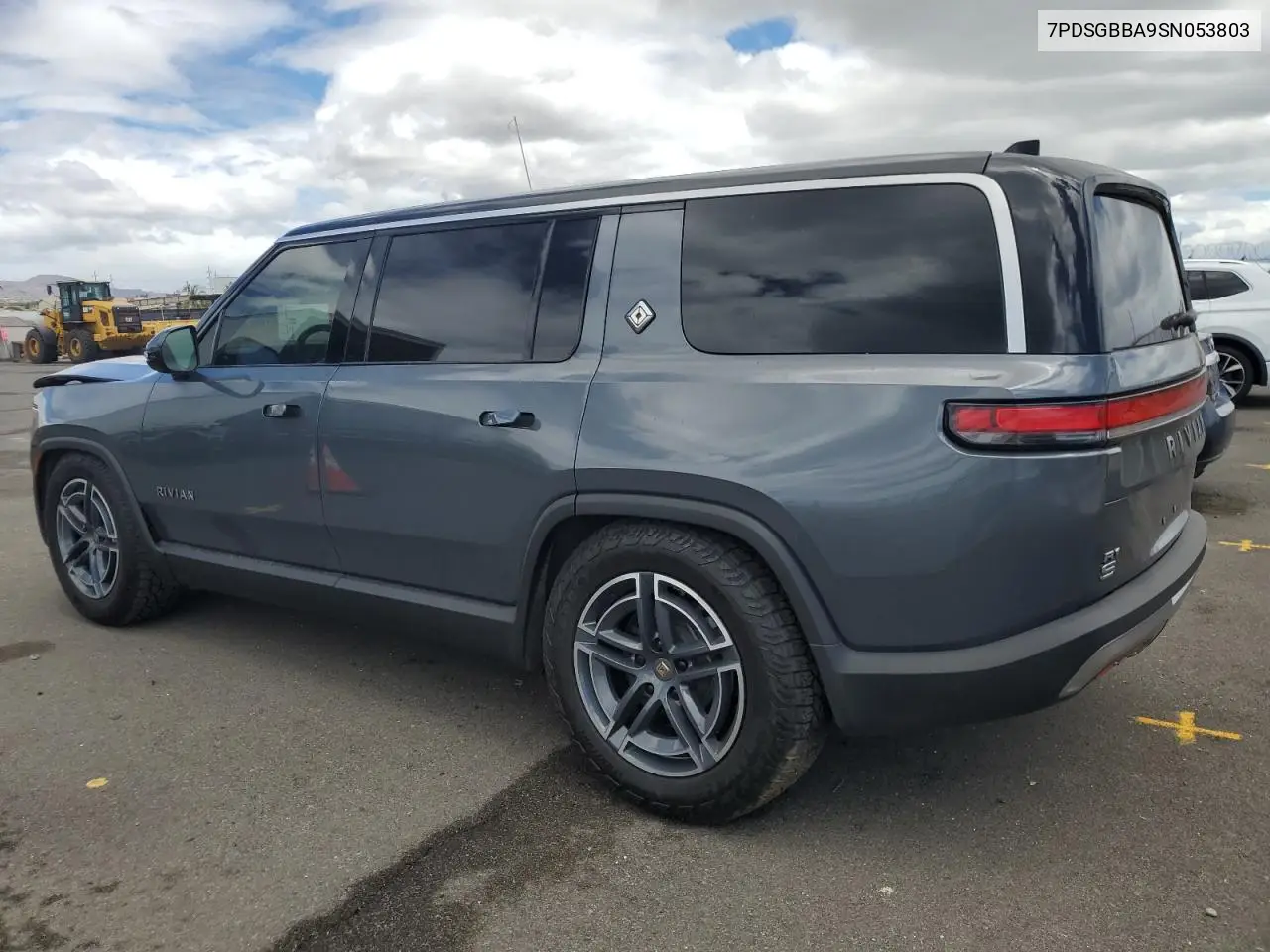 2025 Rivian R1S Adventure VIN: 7PDSGBBA9SN053803 Lot: 68769975