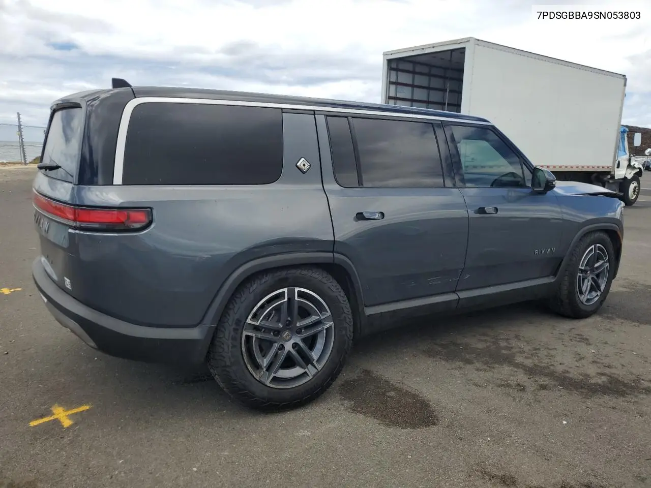 2025 Rivian R1S Adventure VIN: 7PDSGBBA9SN053803 Lot: 68769975