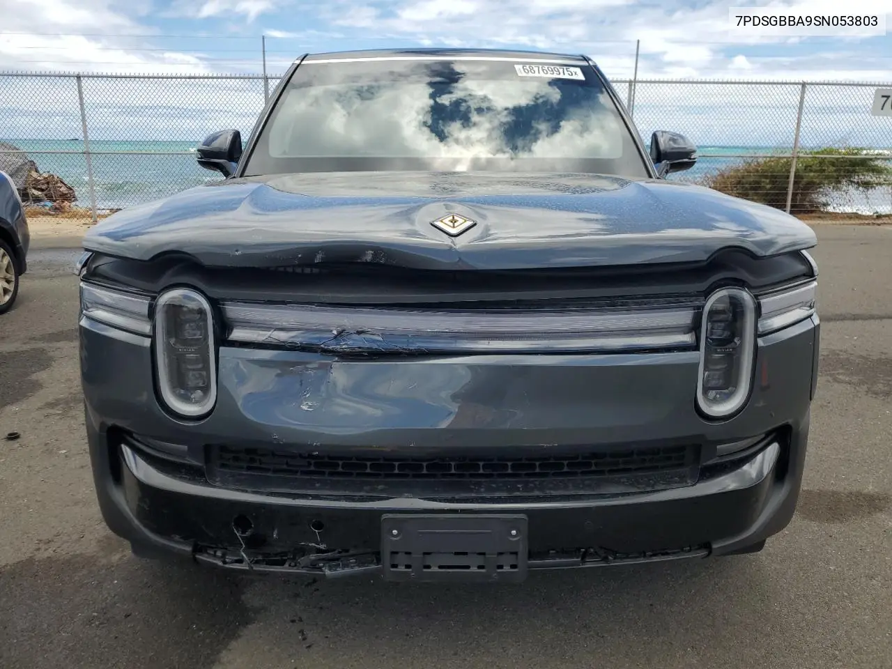 2025 Rivian R1S Adventure VIN: 7PDSGBBA9SN053803 Lot: 68769975