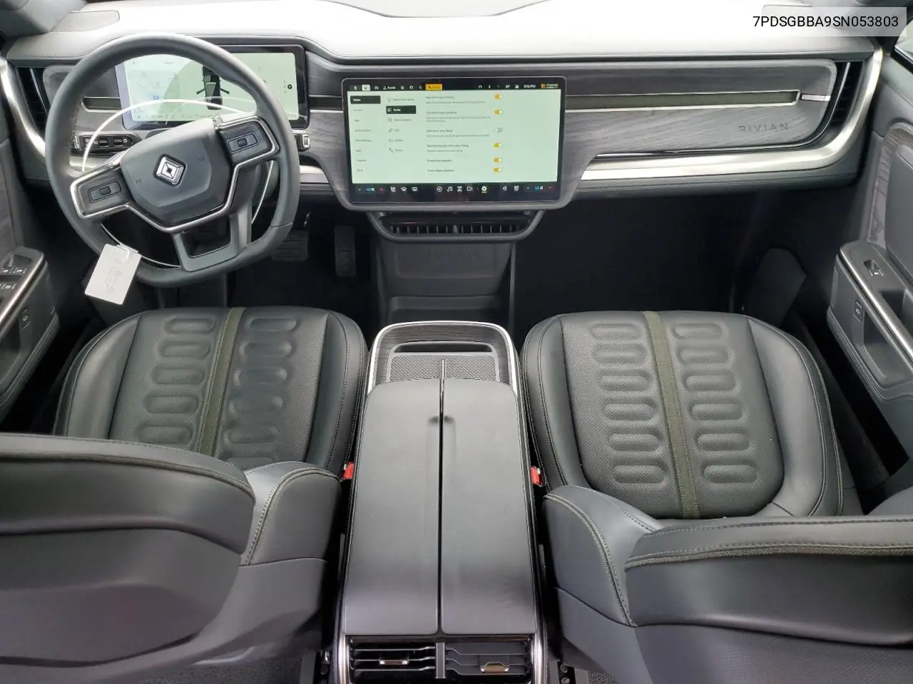 2025 Rivian R1S Adventure VIN: 7PDSGBBA9SN053803 Lot: 68769975