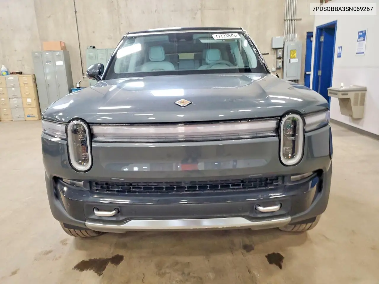 2025 Rivian R1S Adventure VIN: 7PDSGBBA3SN069267 Lot: 77723075