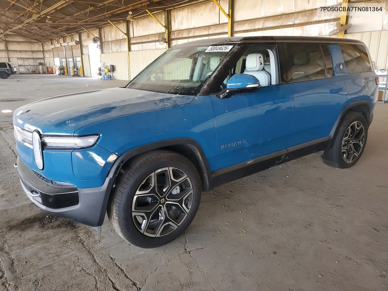 2026 Rivian R1S Adventure VIN: 7PDSGCBA7TN081364 Lot: 50049626