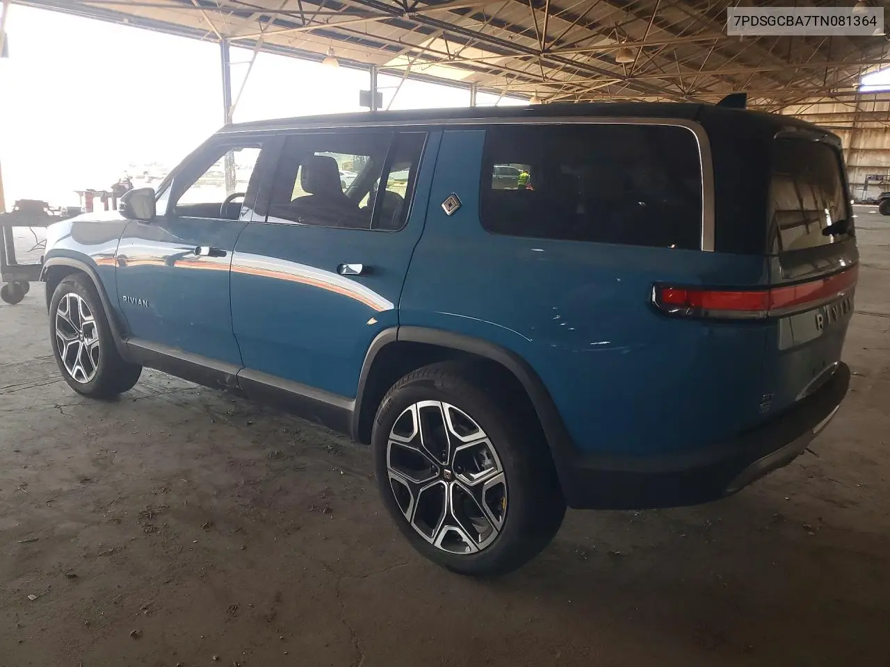2026 Rivian R1S Adventure VIN: 7PDSGCBA7TN081364 Lot: 50049626