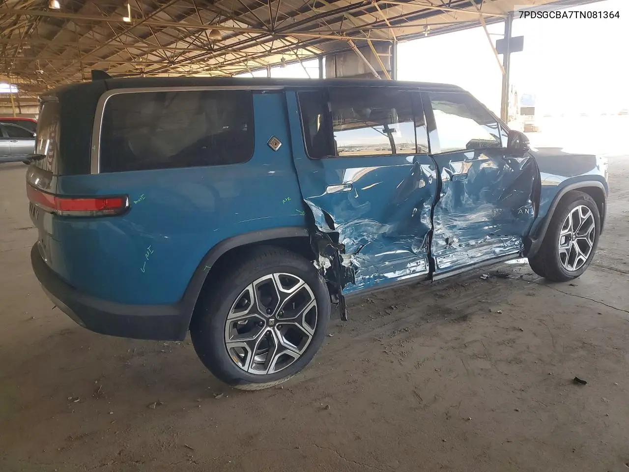 2026 Rivian R1S Adventure VIN: 7PDSGCBA7TN081364 Lot: 50049626