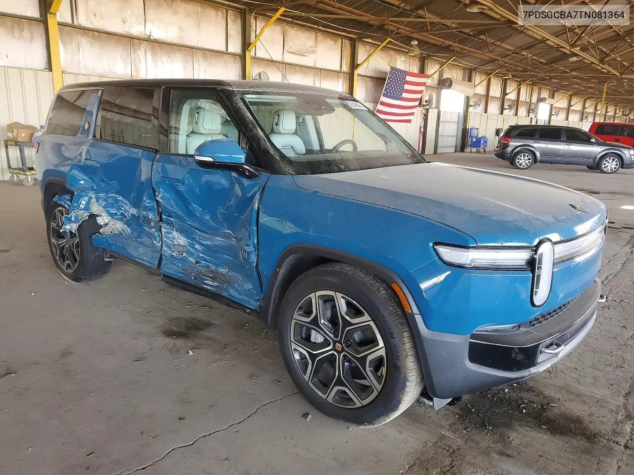 2026 Rivian R1S Adventure VIN: 7PDSGCBA7TN081364 Lot: 50049626