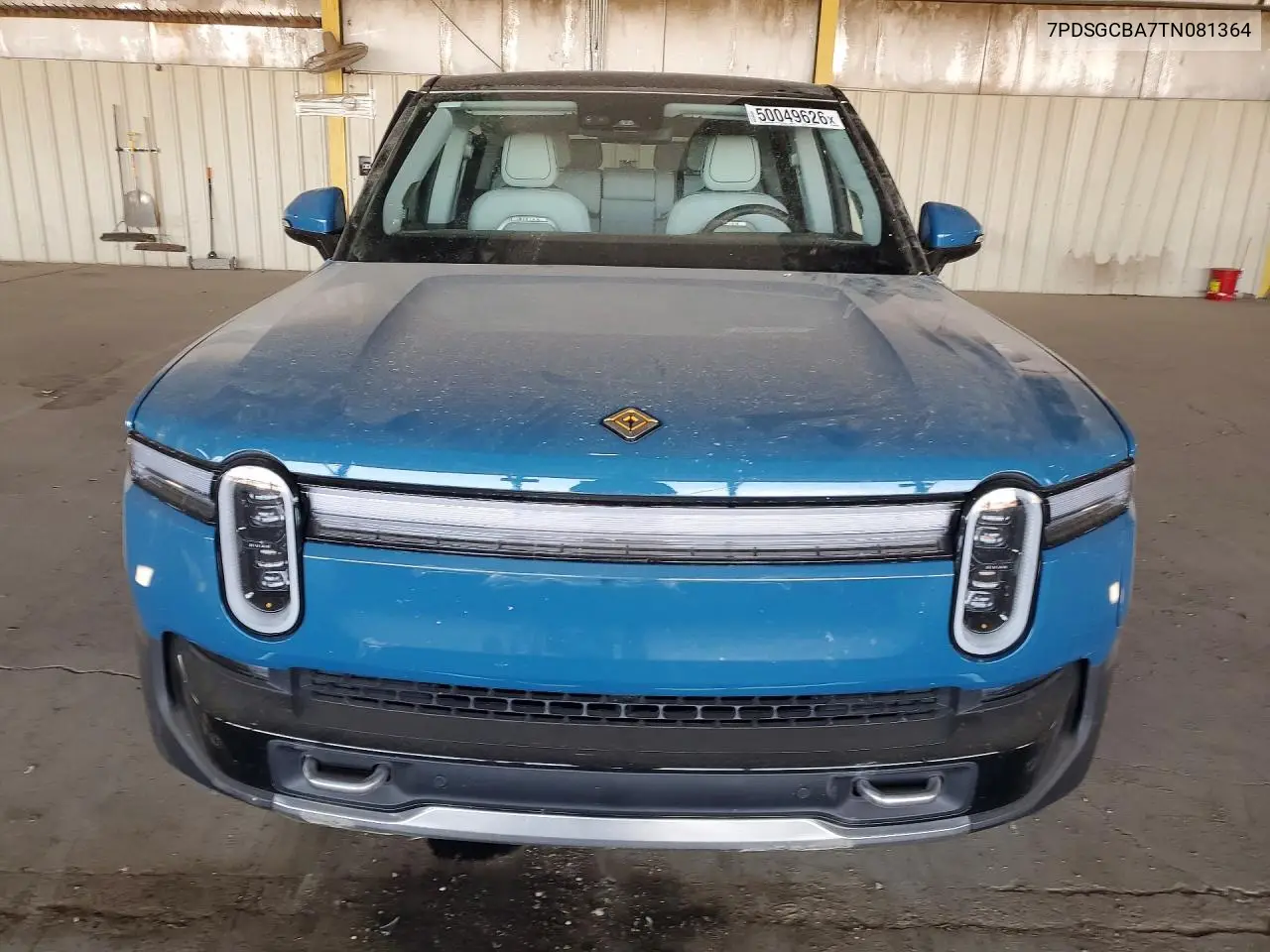 2026 Rivian R1S Adventure VIN: 7PDSGCBA7TN081364 Lot: 50049626
