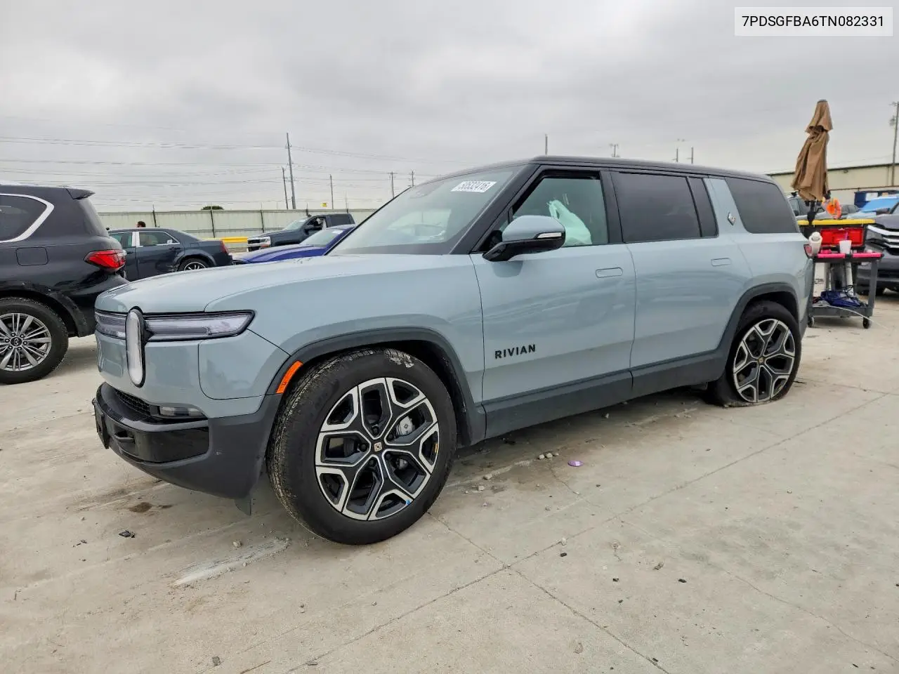 2026 Rivian R1S Adventure VIN: 7PDSGFBA6TN082331 Lot: 50532416