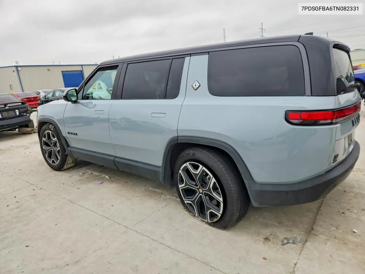 2026 Rivian R1S Adventure VIN: 7PDSGFBA6TN082331 Lot: 50532416