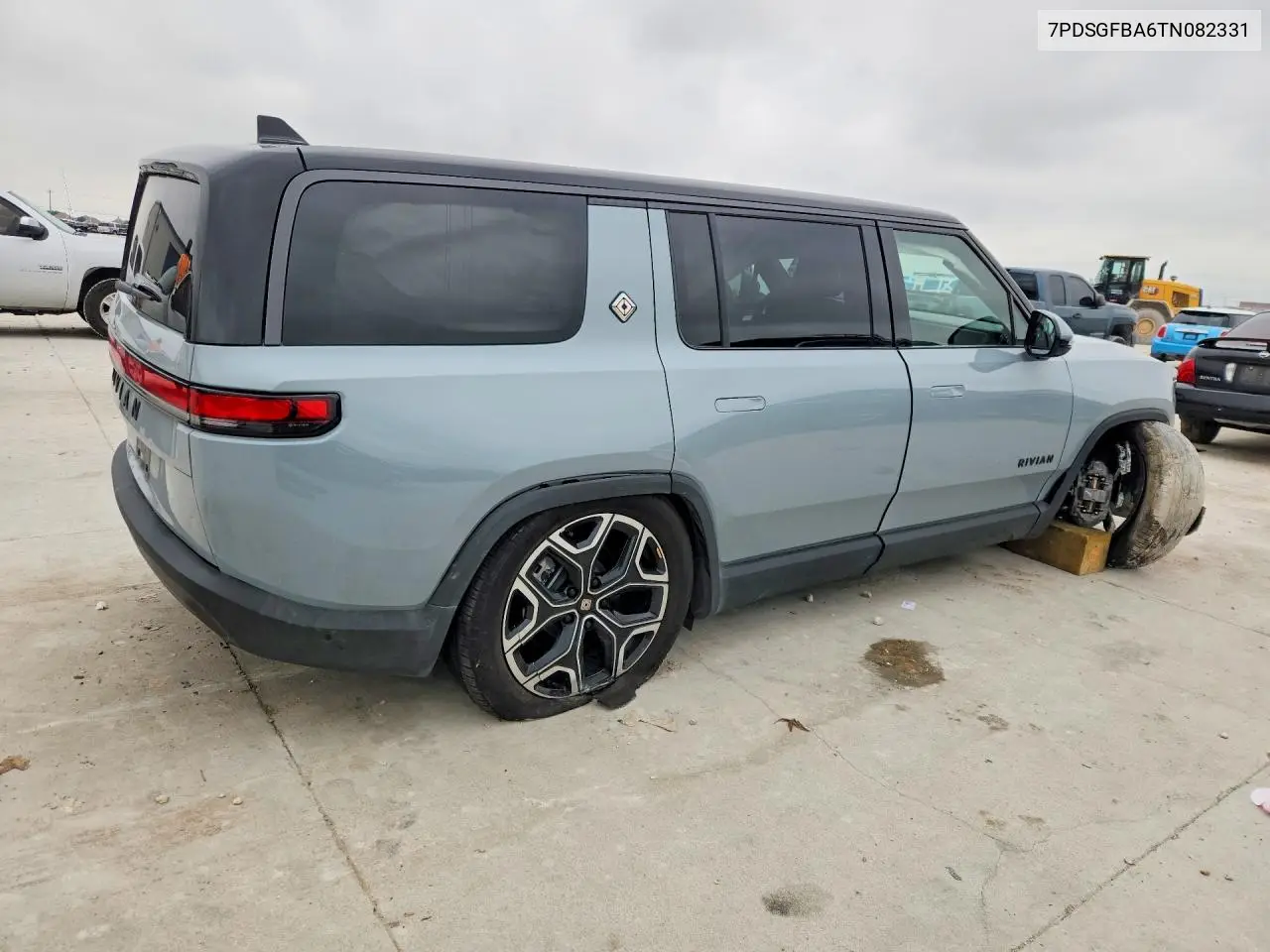 2026 Rivian R1S Adventure VIN: 7PDSGFBA6TN082331 Lot: 50532416