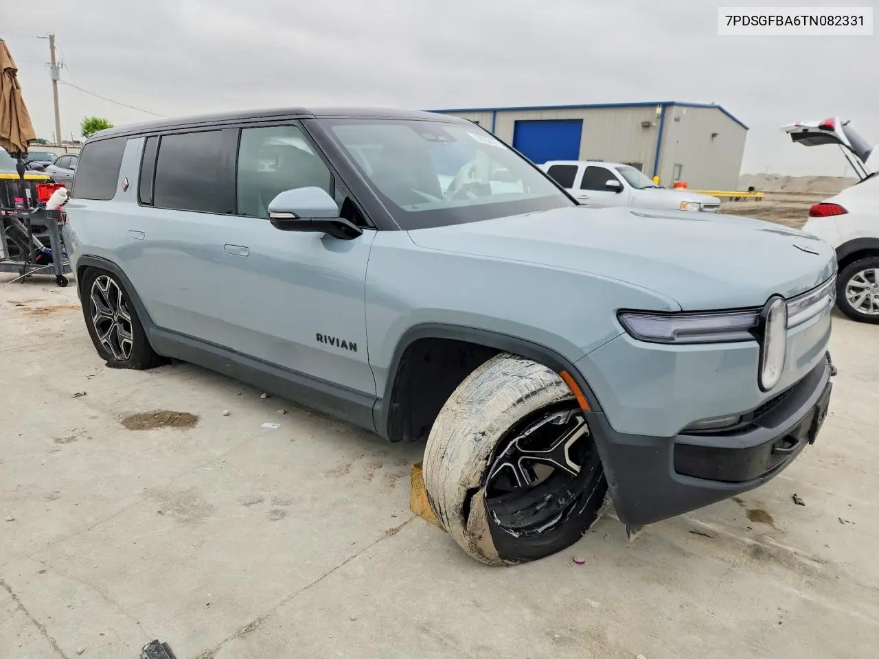 2026 Rivian R1S Adventure VIN: 7PDSGFBA6TN082331 Lot: 50532416