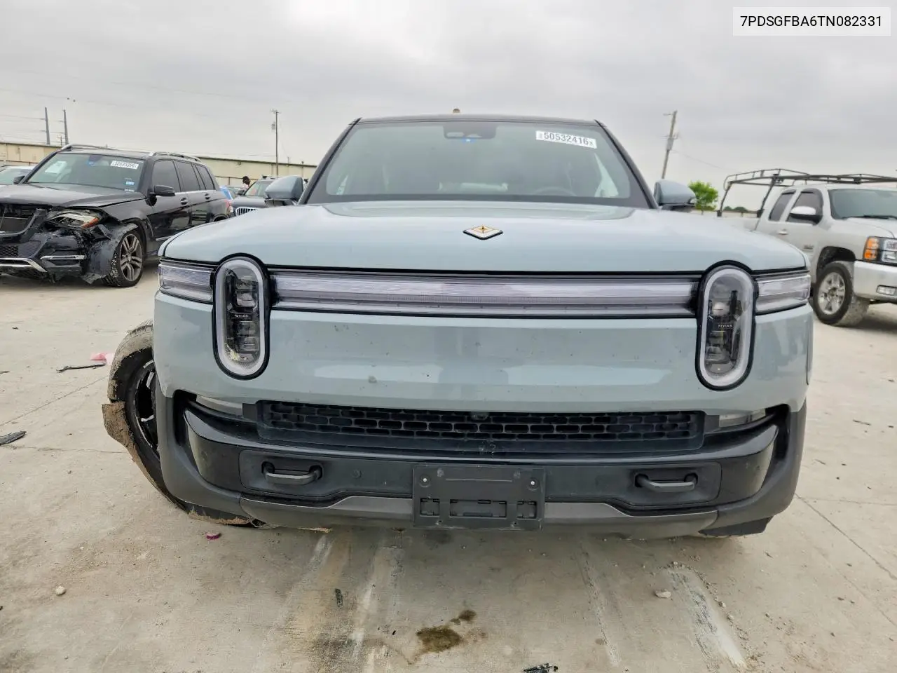 2026 Rivian R1S Adventure VIN: 7PDSGFBA6TN082331 Lot: 50532416