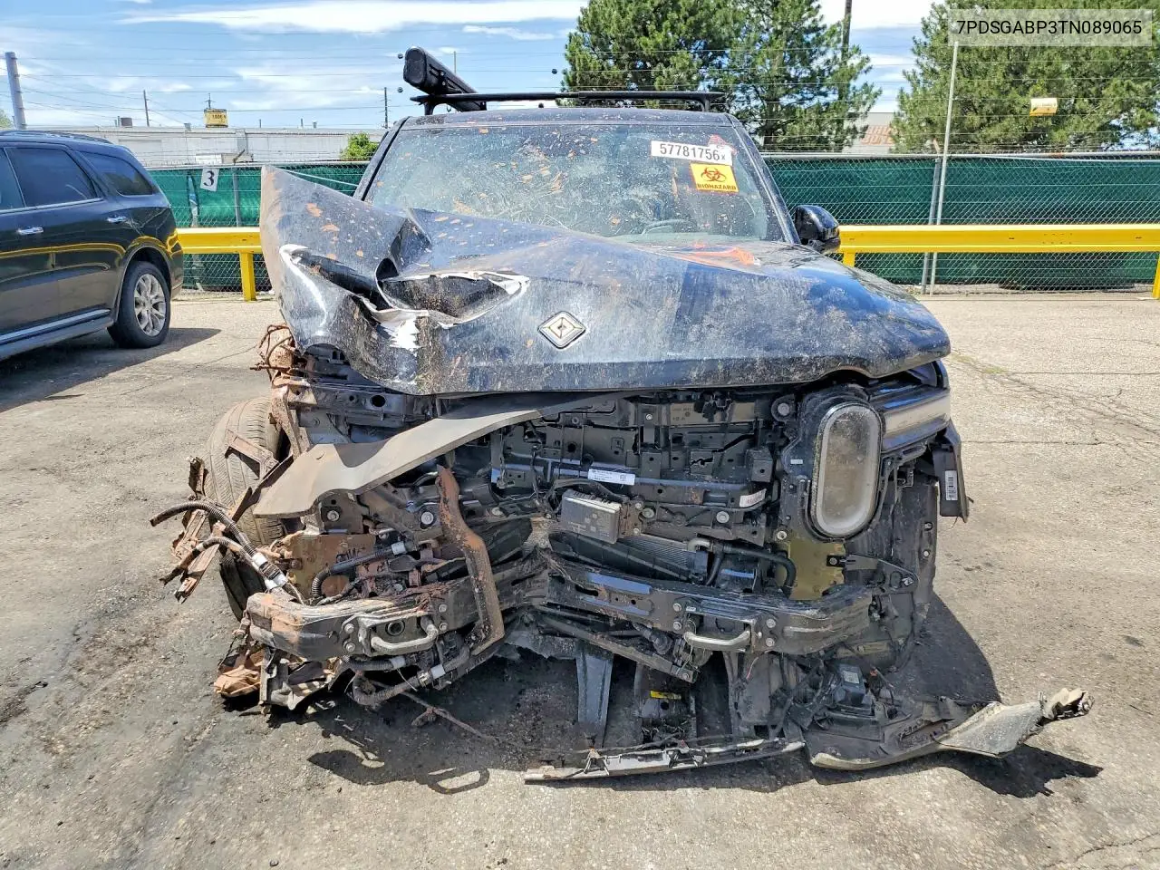 2026 Rivian R1S Premium VIN: 7PDSGABP3TN089065 Lot: 57781756