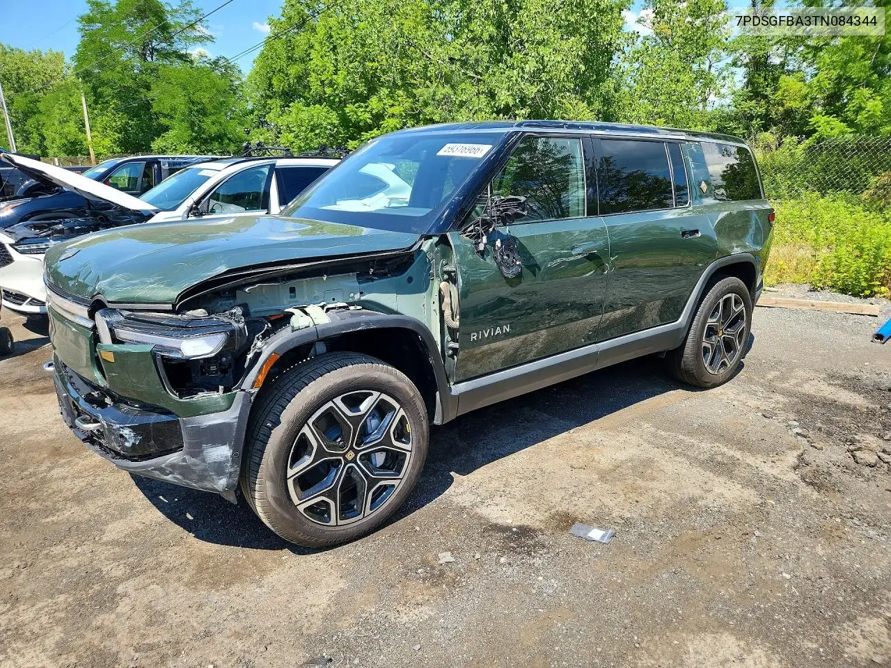 2026 Rivian R1S Adventure VIN: 7PDSGFBA3TN084344 Lot: 59316966