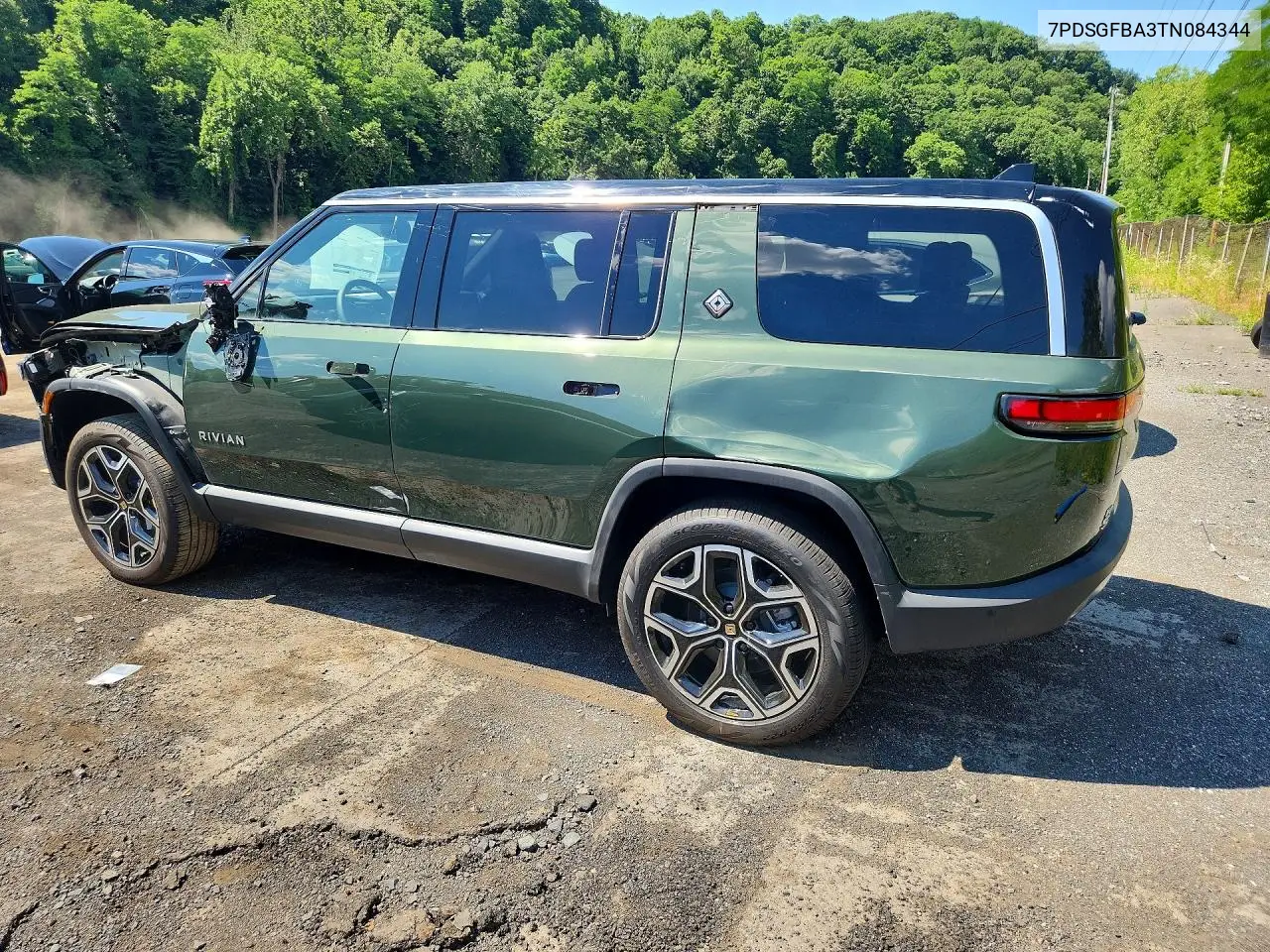 2026 Rivian R1S Adventure VIN: 7PDSGFBA3TN084344 Lot: 59316966