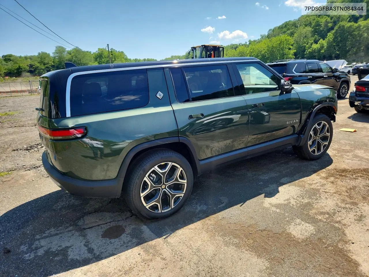 2026 Rivian R1S Adventure VIN: 7PDSGFBA3TN084344 Lot: 59316966