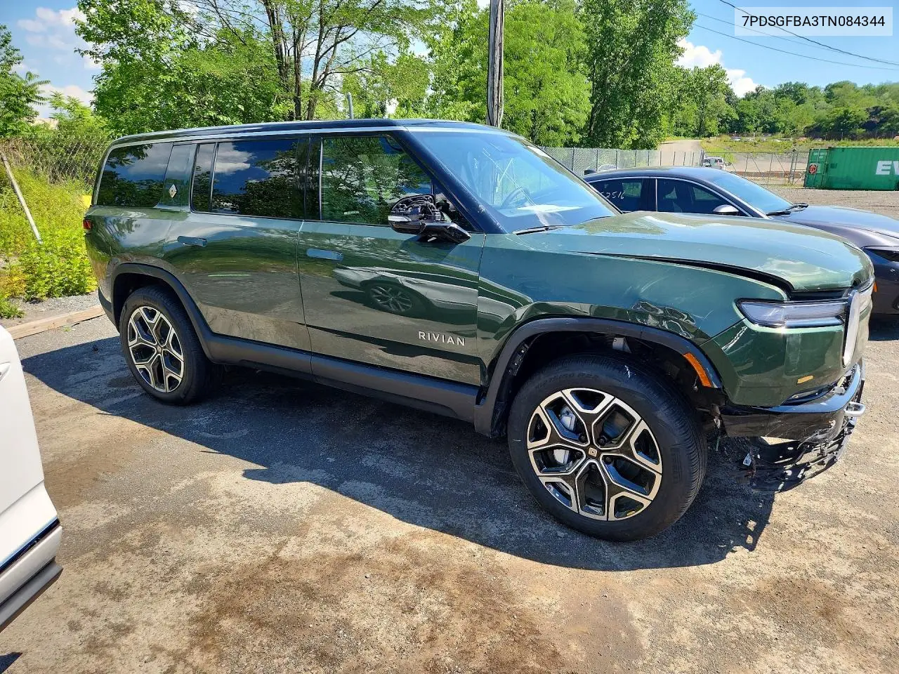 2026 Rivian R1S Adventure VIN: 7PDSGFBA3TN084344 Lot: 59316966