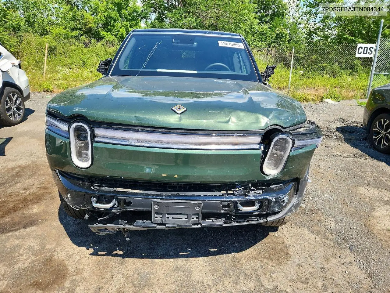 2026 Rivian R1S Adventure VIN: 7PDSGFBA3TN084344 Lot: 59316966