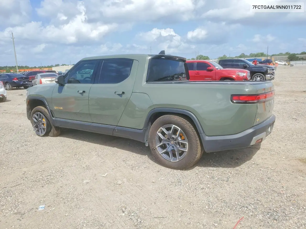 2022 Rivian R1T Launch Edition VIN: 7FCTGAAL9NN011722 Lot: 49832656