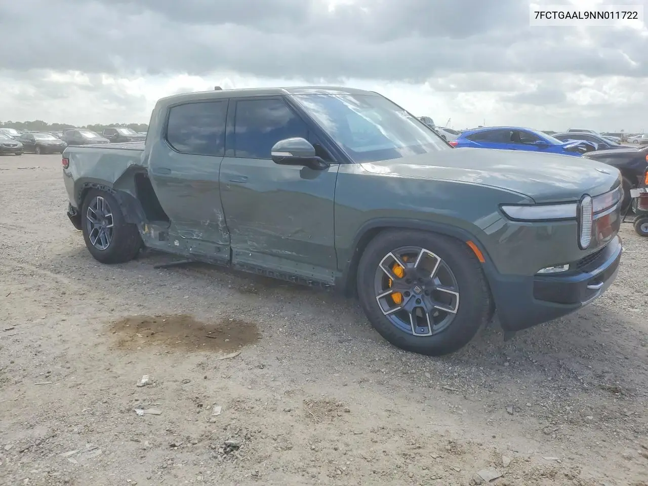 2022 Rivian R1T Launch Edition VIN: 7FCTGAAL9NN011722 Lot: 49832656