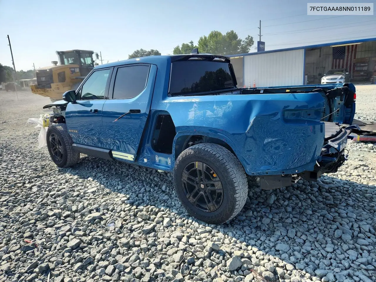 2022 Rivian R1T Adventure VIN: 7FCTGAAA8NN011189 Lot: 59698306
