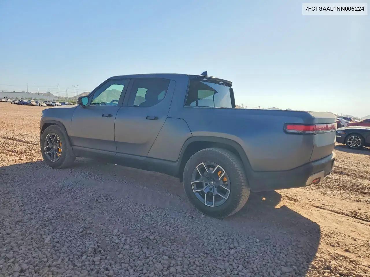 2022 Rivian R1T Launch Edition VIN: 7FCTGAAL1NN006224 Lot: 60688826
