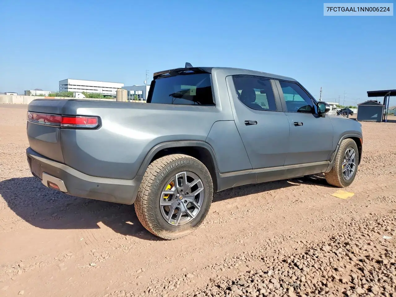 2022 Rivian R1T Launch Edition VIN: 7FCTGAAL1NN006224 Lot: 60688826