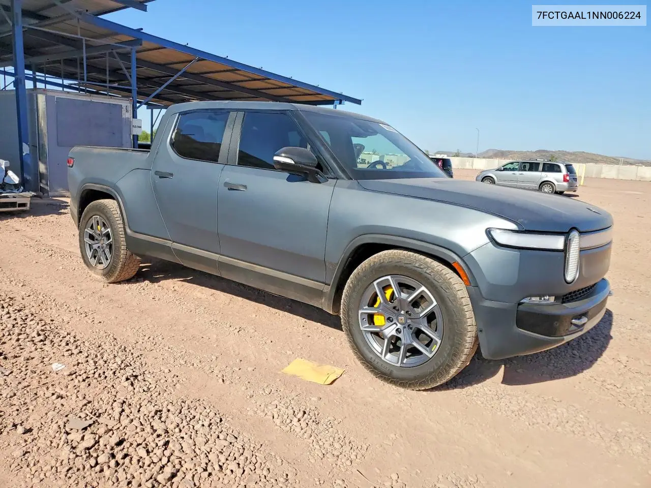 2022 Rivian R1T Launch Edition VIN: 7FCTGAAL1NN006224 Lot: 60688826