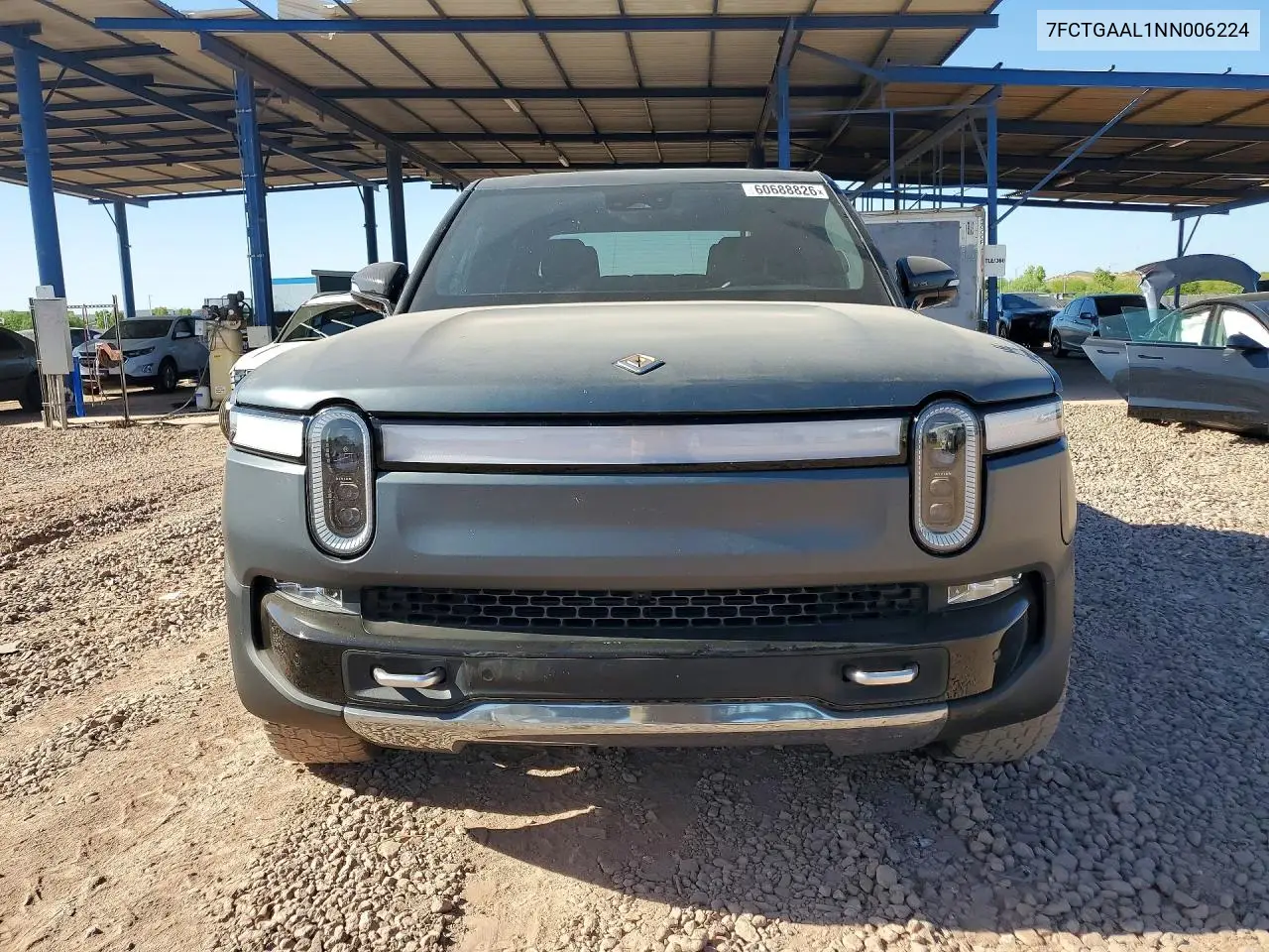 2022 Rivian R1T Launch Edition VIN: 7FCTGAAL1NN006224 Lot: 60688826