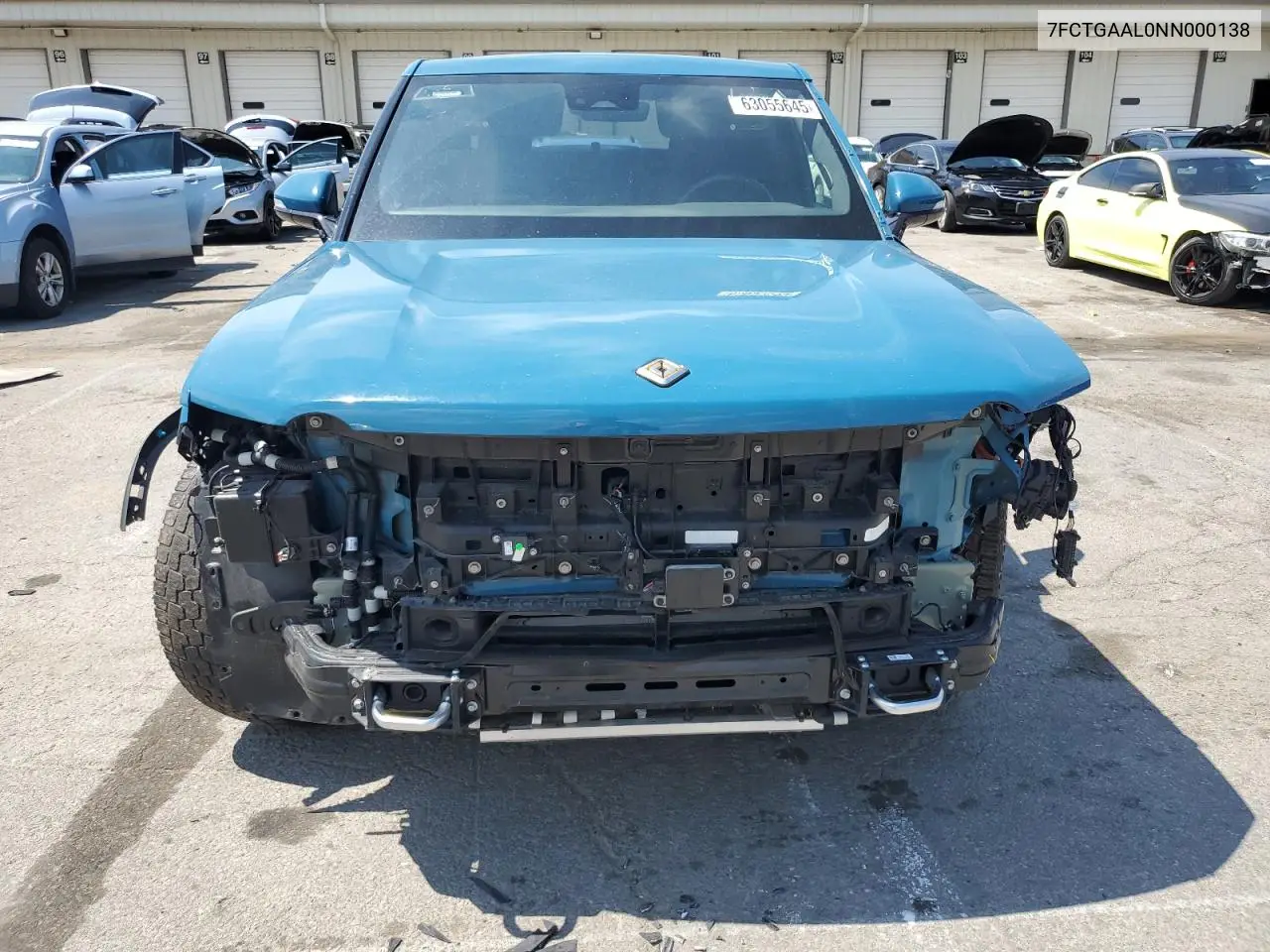 2022 Rivian R1T Launch Edition VIN: 7FCTGAAL0NN000138 Lot: 63055645