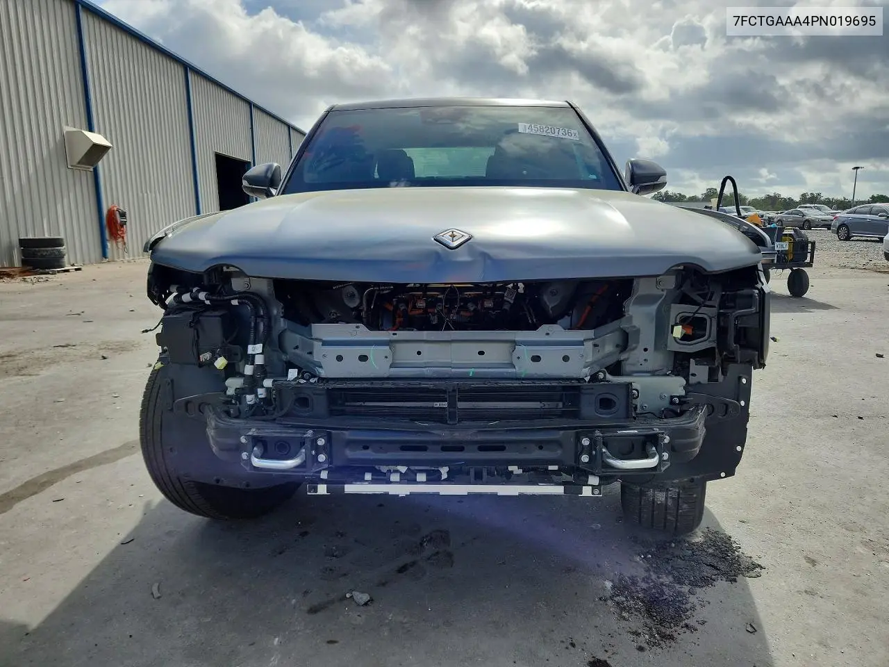 2023 Rivian R1T Adventure VIN: 7FCTGAAA4PN019695 Lot: 45820736