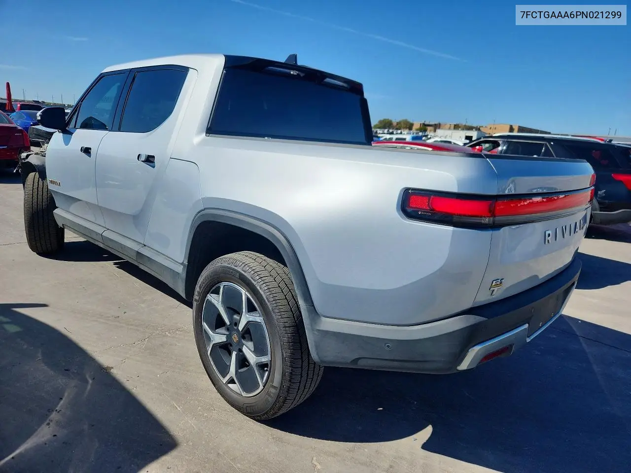 2023 Rivian R1T Adventure VIN: 7FCTGAAA6PN021299 Lot: 46440956