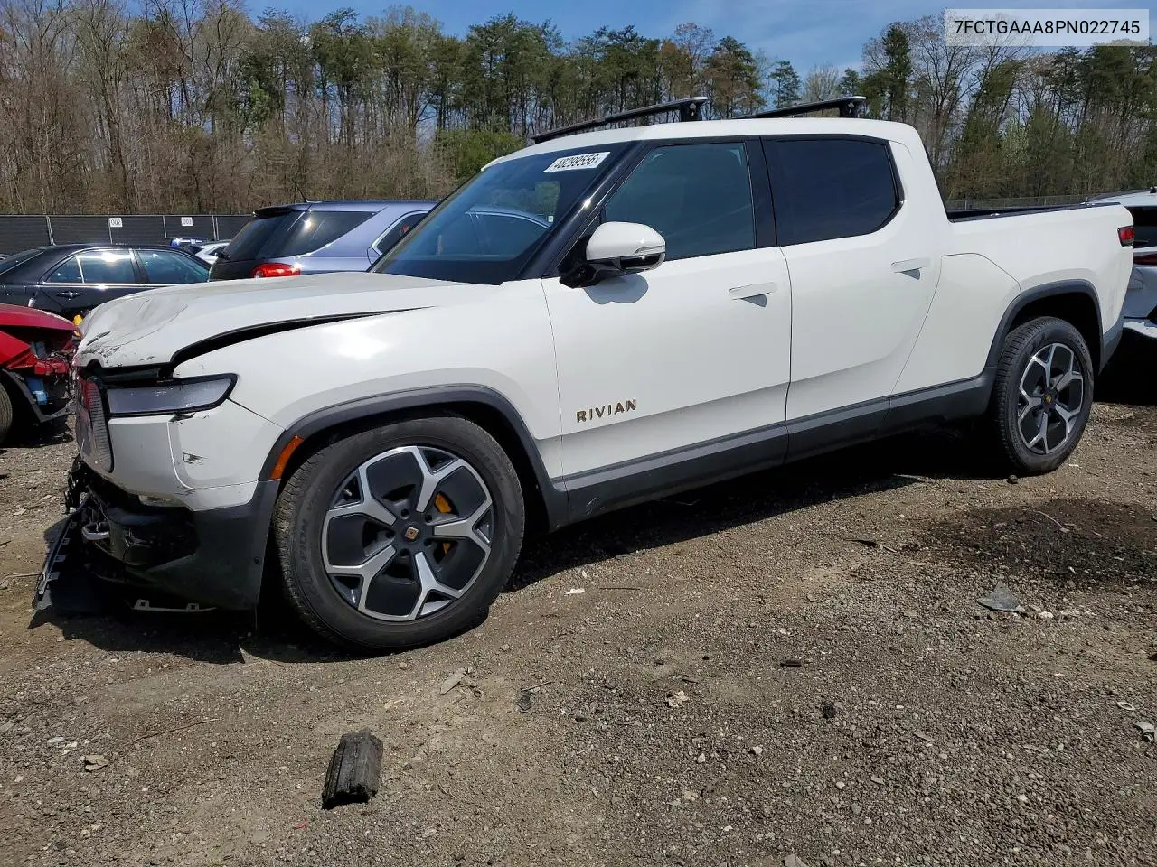 2023 Rivian R1T Adventure VIN: 7FCTGAAA8PN022745 Lot: 48299556