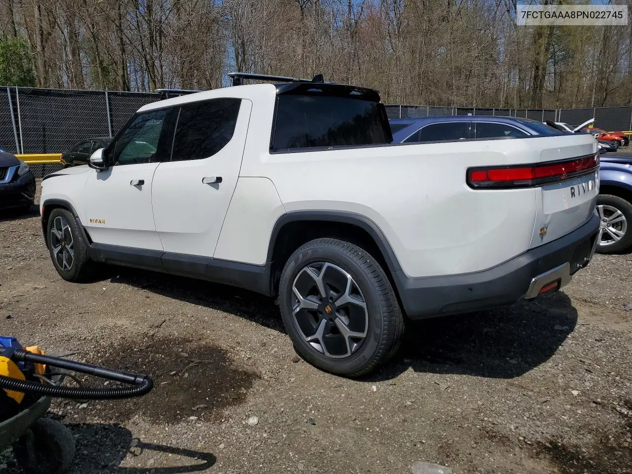 2023 Rivian R1T Adventure VIN: 7FCTGAAA8PN022745 Lot: 48299556