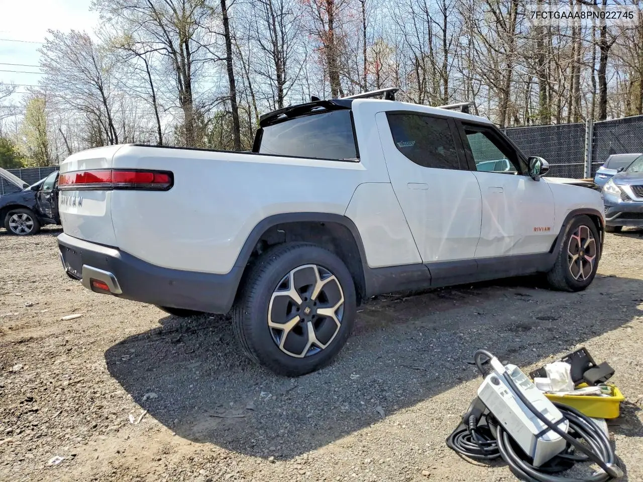 2023 Rivian R1T Adventure VIN: 7FCTGAAA8PN022745 Lot: 48299556