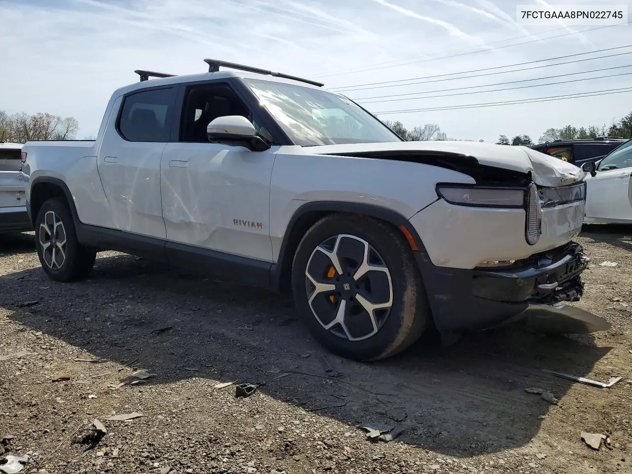 2023 Rivian R1T Adventure VIN: 7FCTGAAA8PN022745 Lot: 48299556