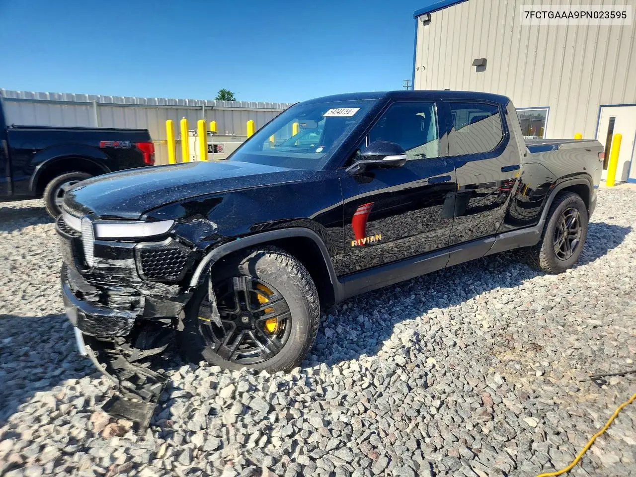 2023 Rivian R1T Adventure VIN: 7FCTGAAA9PN023595 Lot: 54948196