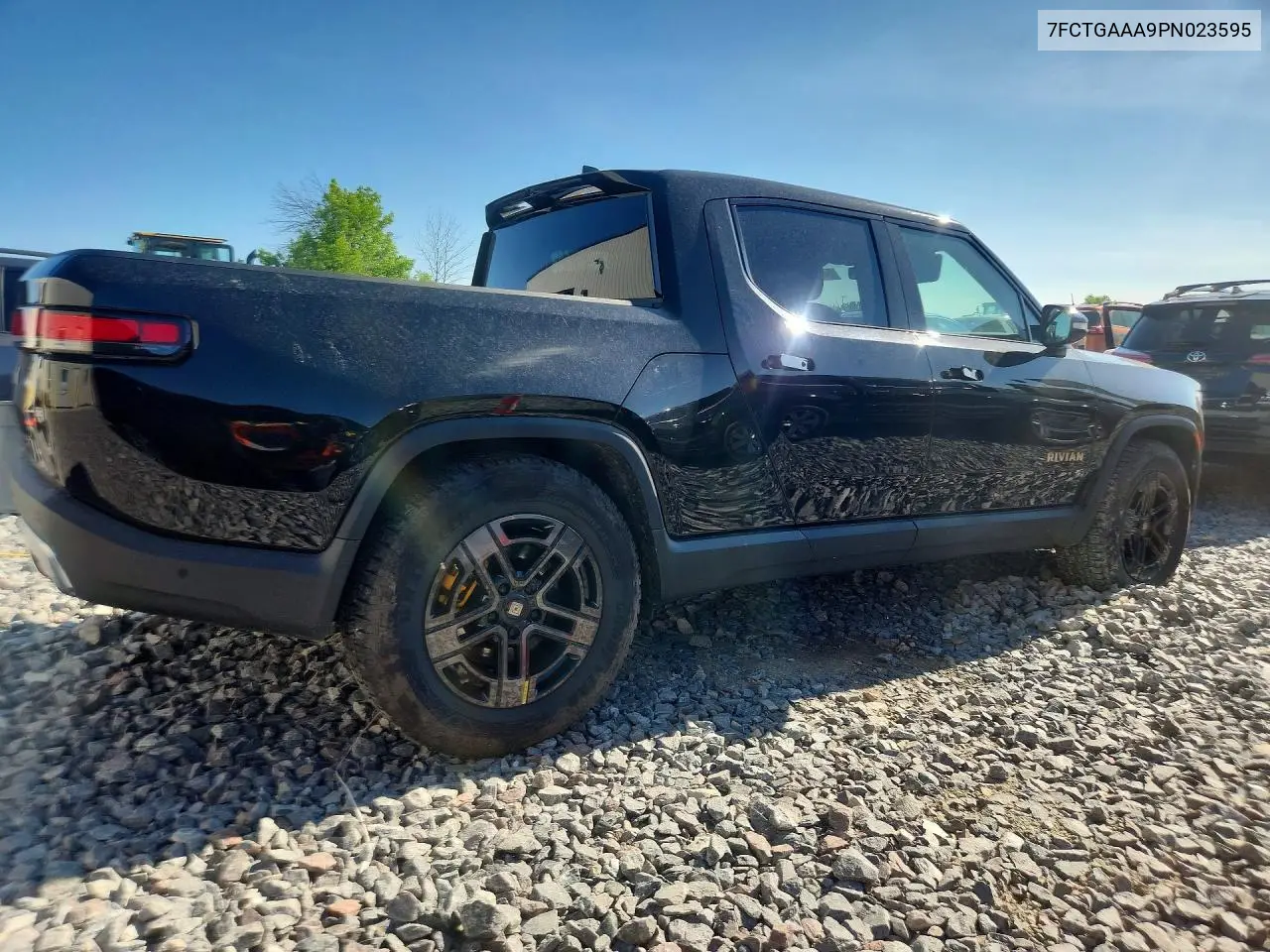 2023 Rivian R1T Adventure VIN: 7FCTGAAA9PN023595 Lot: 54948196