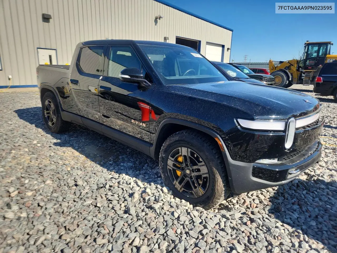 2023 Rivian R1T Adventure VIN: 7FCTGAAA9PN023595 Lot: 54948196