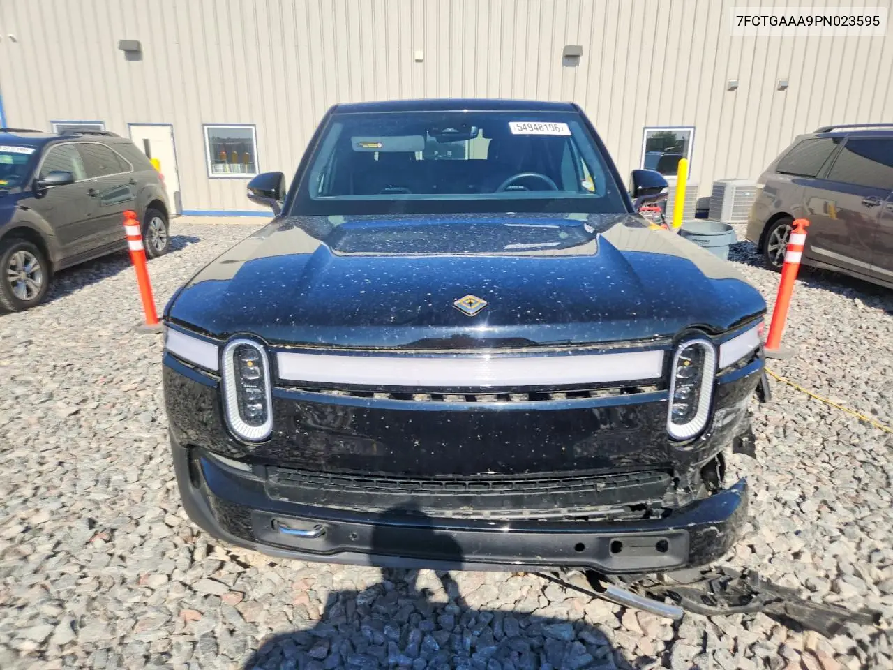 2023 Rivian R1T Adventure VIN: 7FCTGAAA9PN023595 Lot: 54948196