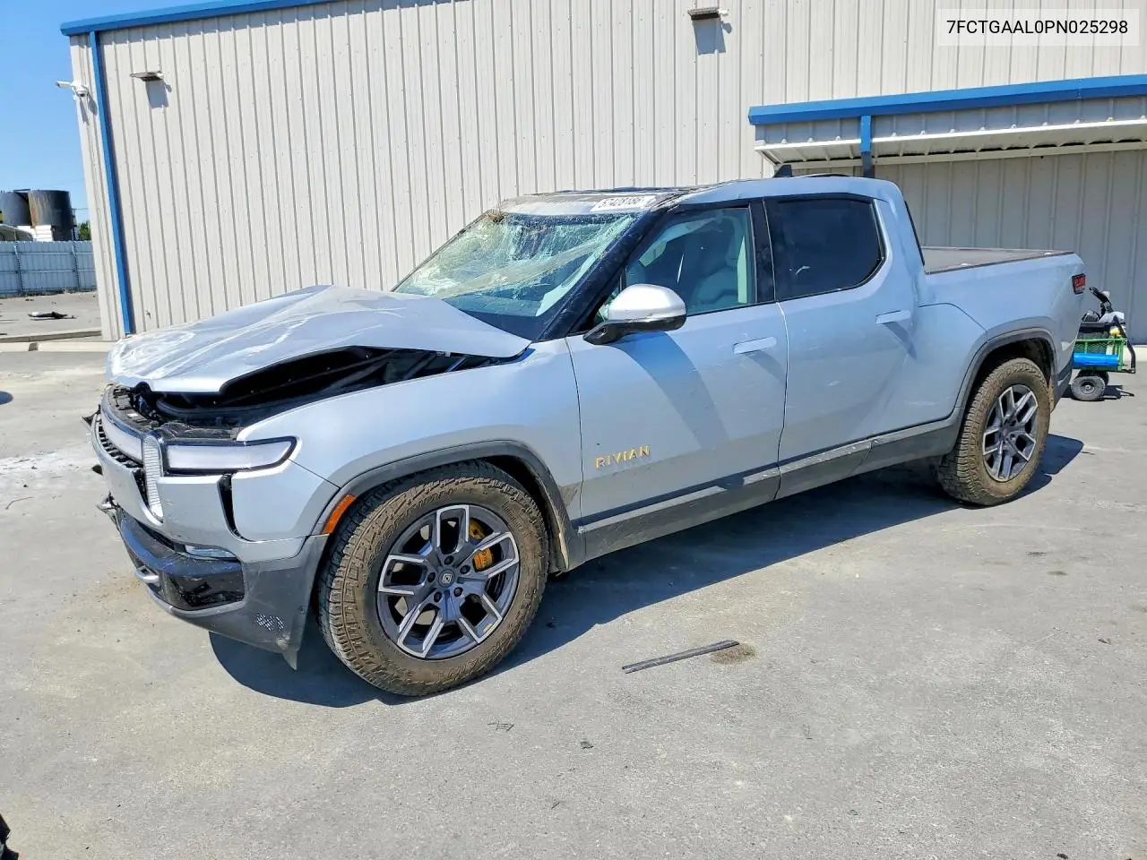 2023 Rivian R1T Launch Edition VIN: 7FCTGAAL0PN025298 Lot: 57428186