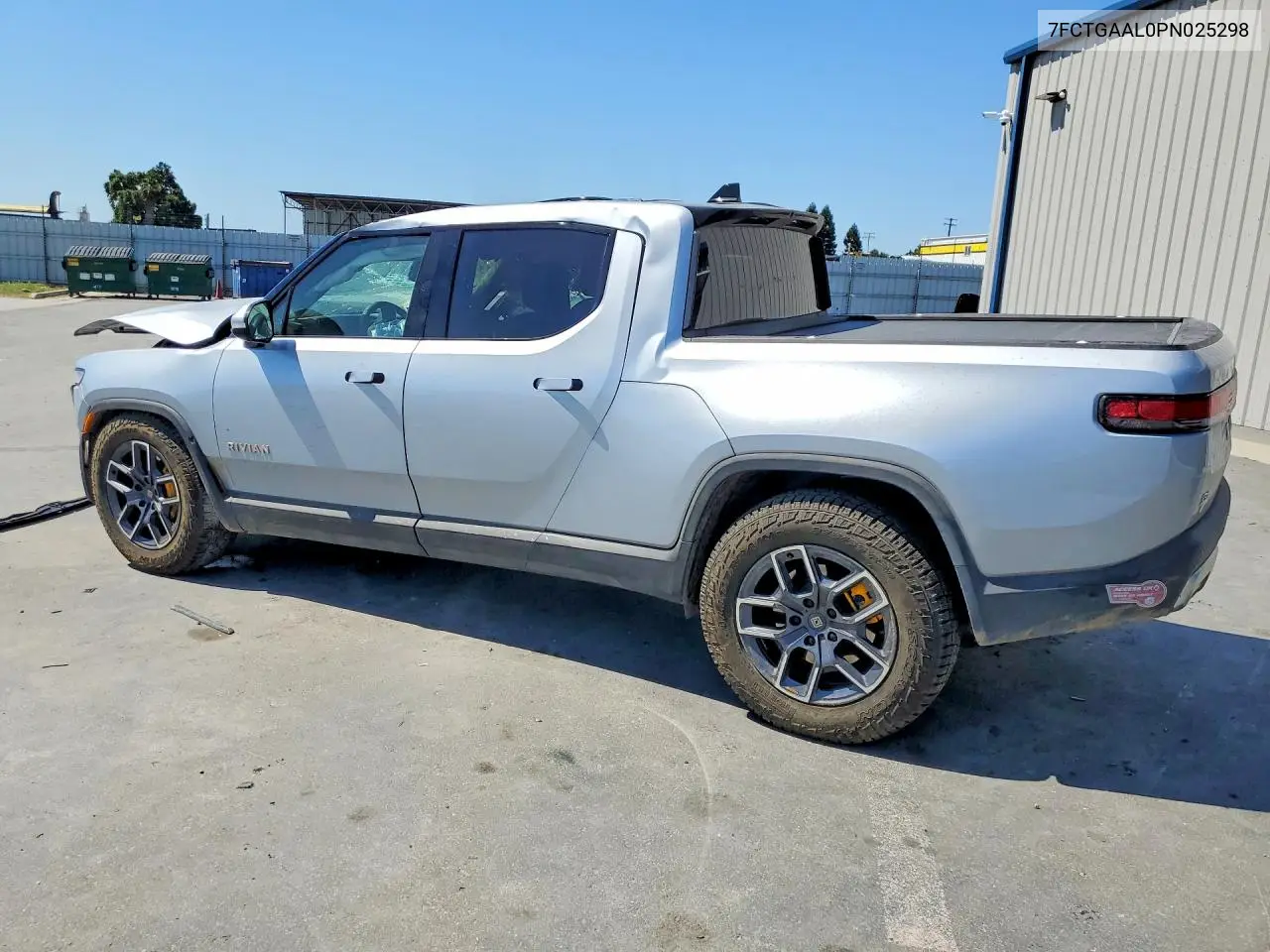 2023 Rivian R1T Launch Edition VIN: 7FCTGAAL0PN025298 Lot: 57428186