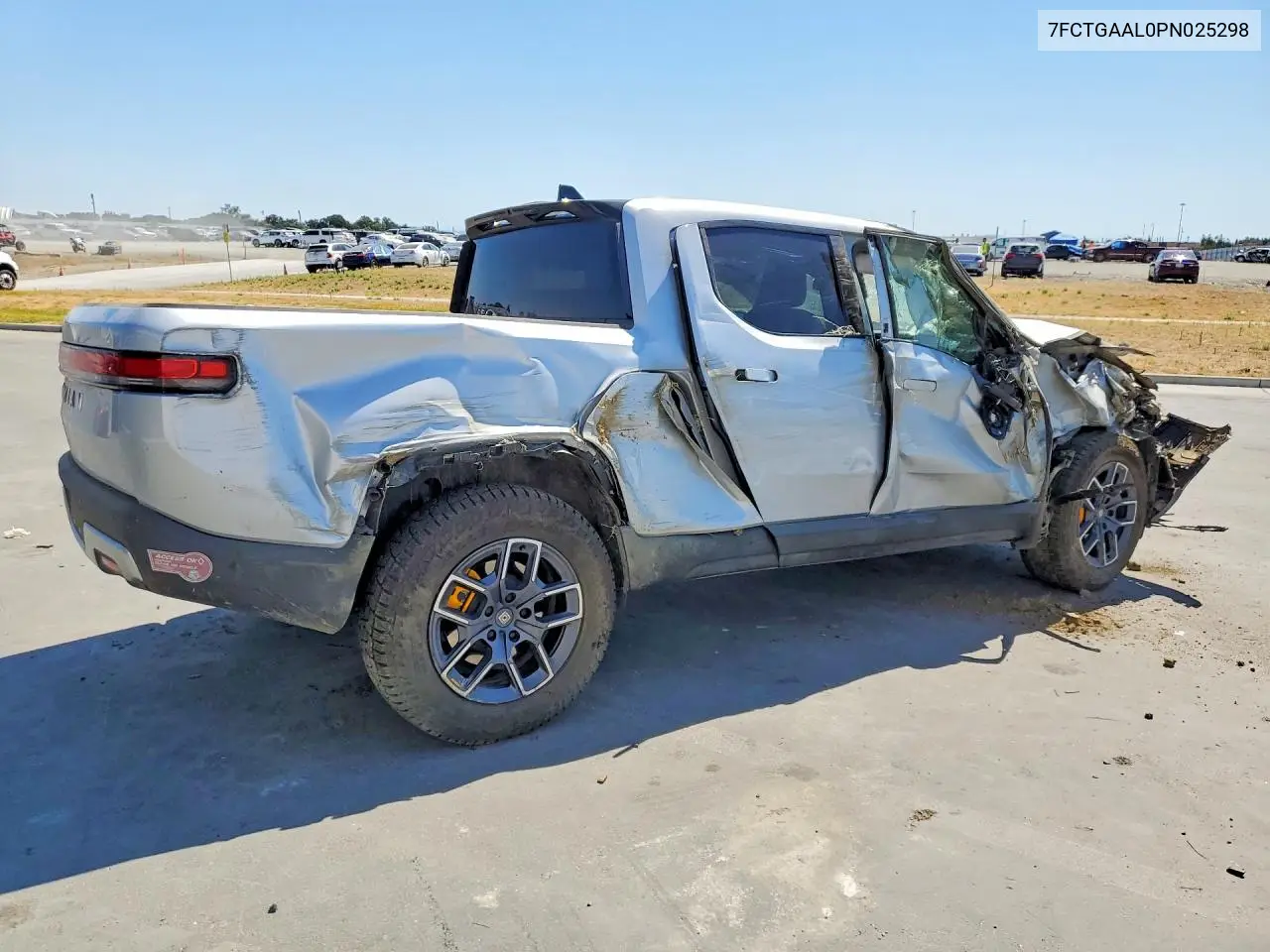 2023 Rivian R1T Launch Edition VIN: 7FCTGAAL0PN025298 Lot: 57428186