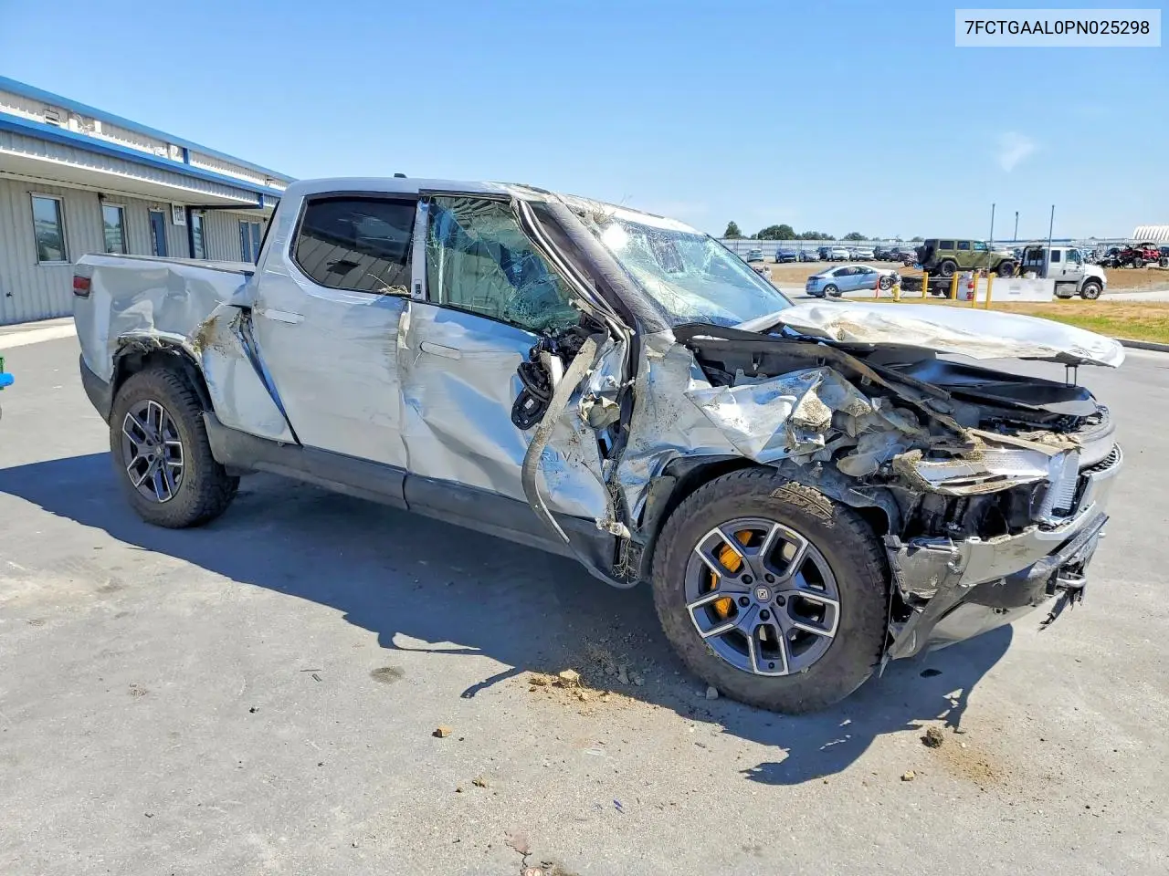 2023 Rivian R1T Launch Edition VIN: 7FCTGAAL0PN025298 Lot: 57428186