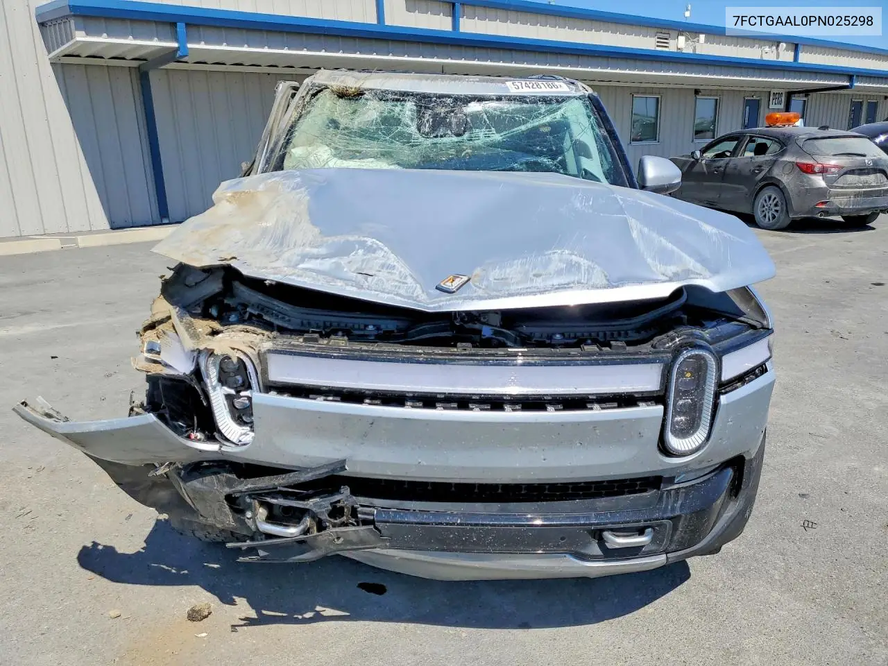 2023 Rivian R1T Launch Edition VIN: 7FCTGAAL0PN025298 Lot: 57428186