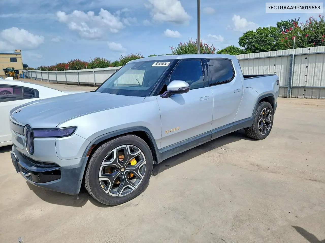 2023 Rivian R1T Adventure VIN: 7FCTGAAA9PN019563 Lot: 60556856
