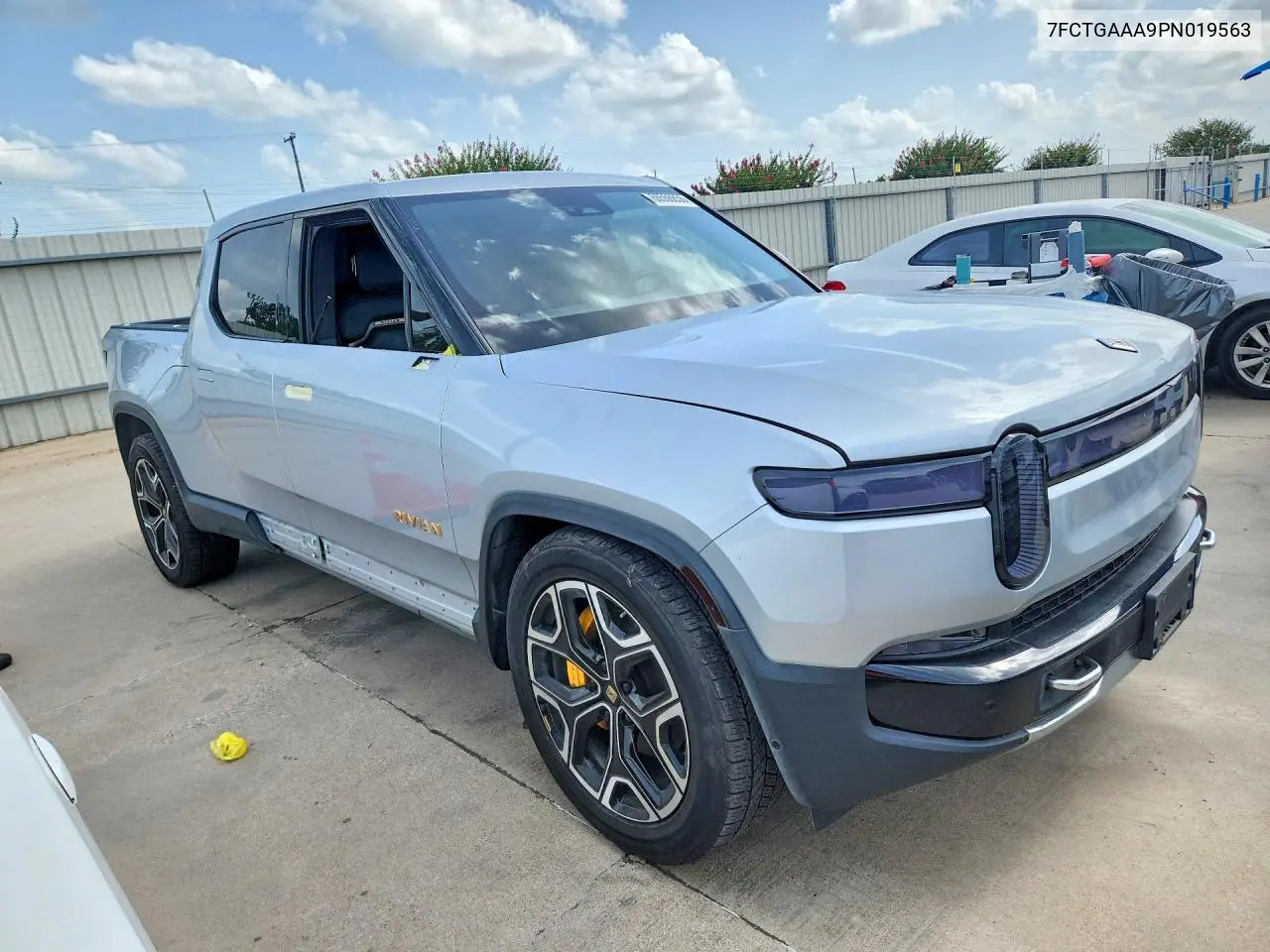 2023 Rivian R1T Adventure VIN: 7FCTGAAA9PN019563 Lot: 60556856