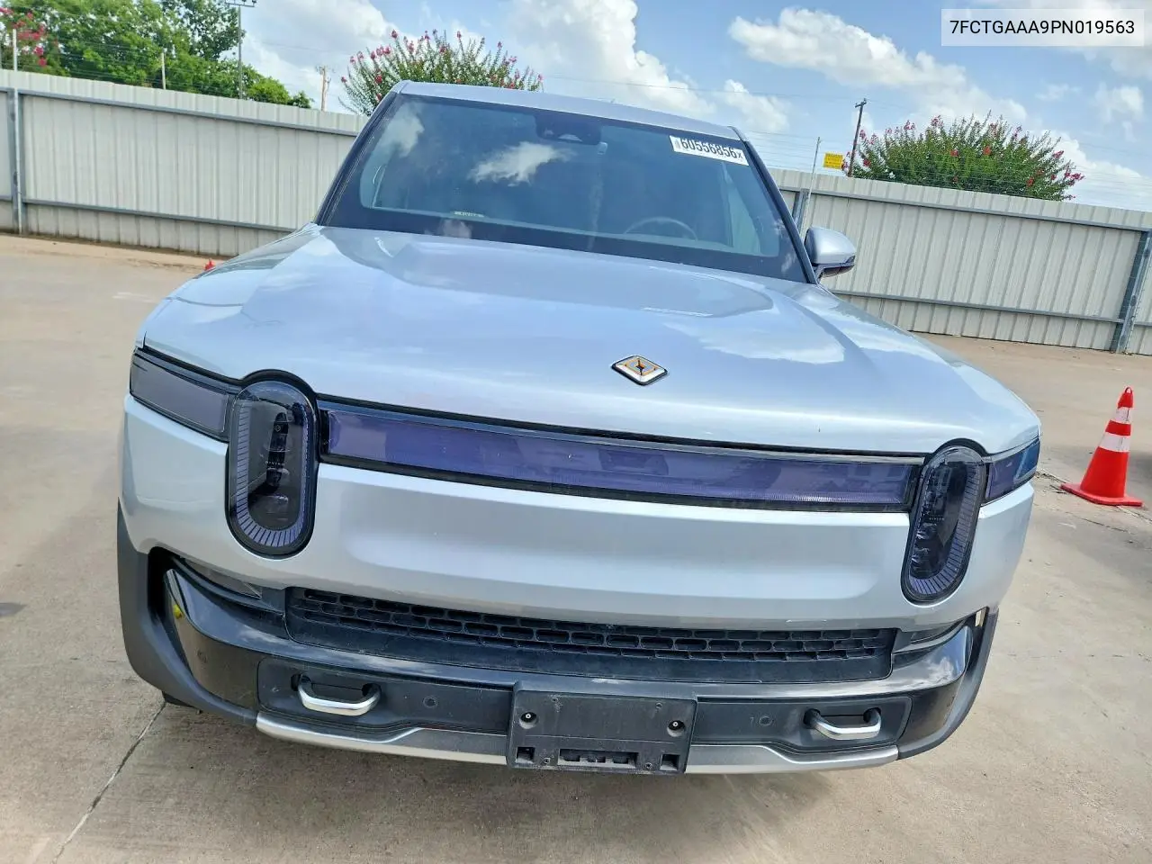 2023 Rivian R1T Adventure VIN: 7FCTGAAA9PN019563 Lot: 60556856