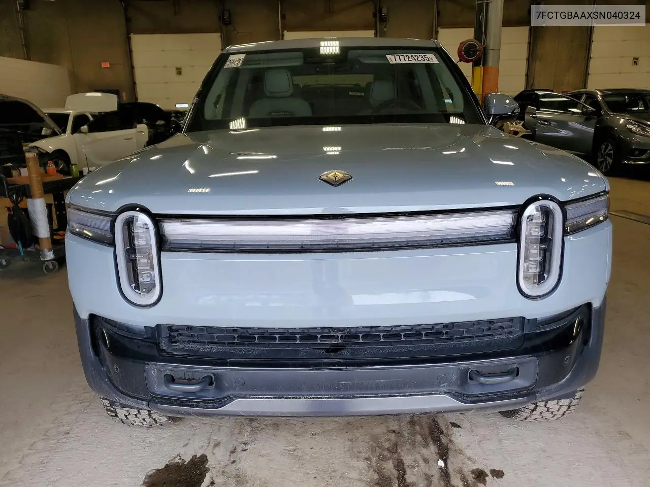 2025 Rivian R1T Adventure VIN: 7FCTGBAAXSN040324 Lot: 77724235