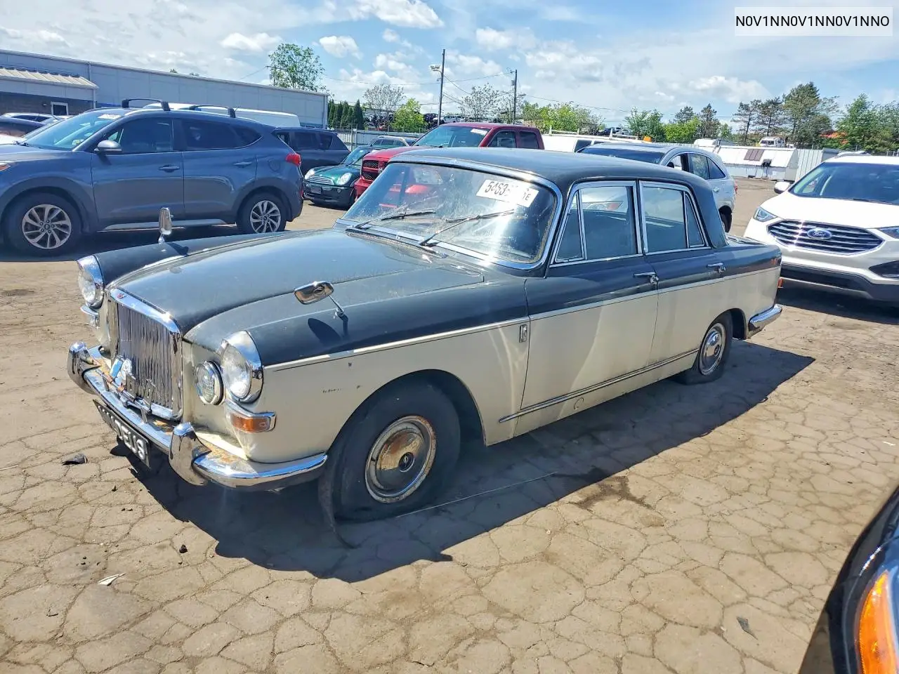 1966 Rolls-Royce Uk
